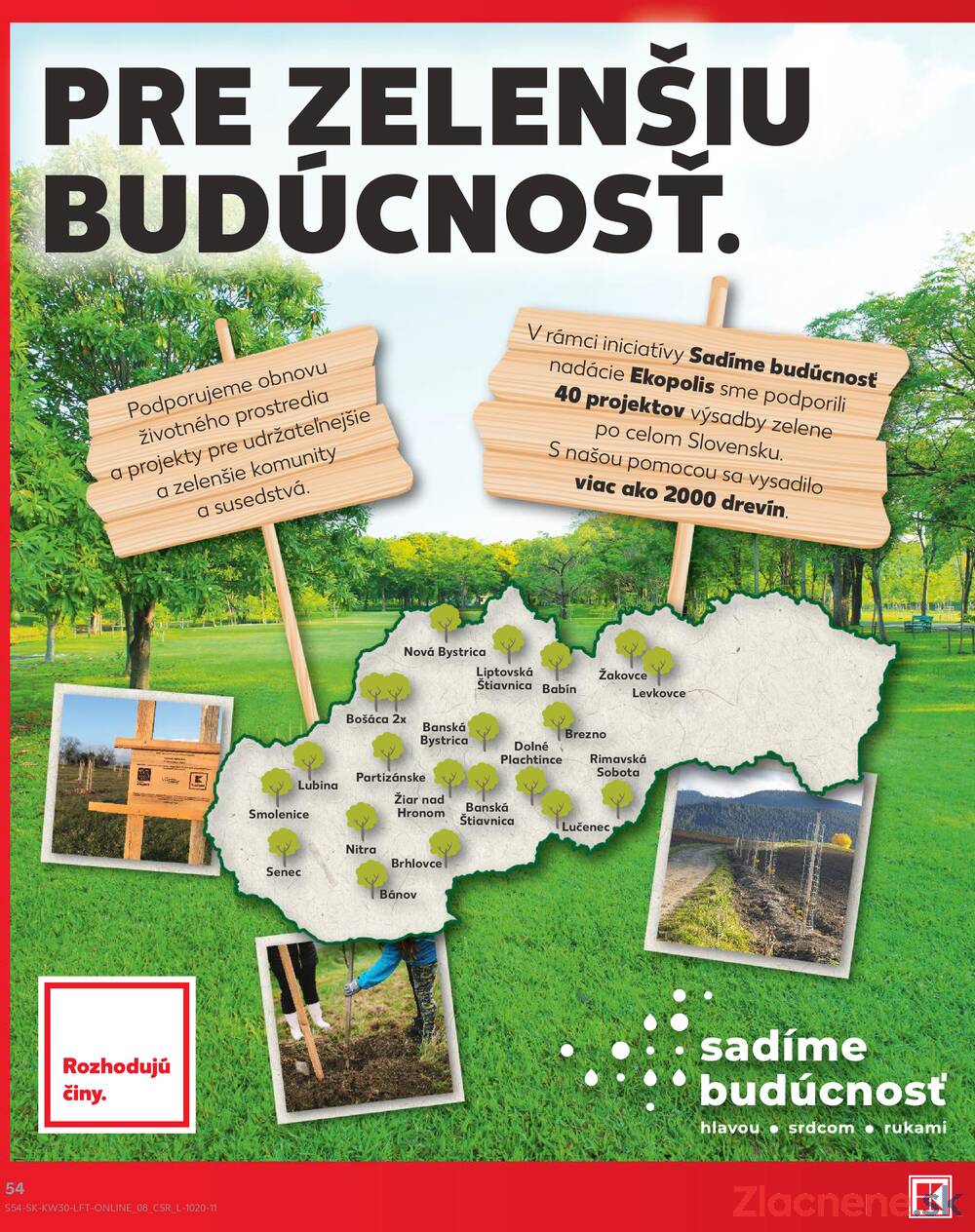 Kaufland 23.7. - 29.7. - Kaufland Trnava - Juh - Bratislavská