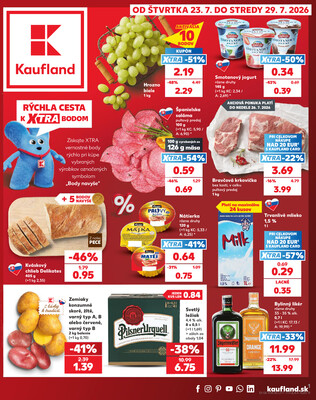 Letáky Kaufland