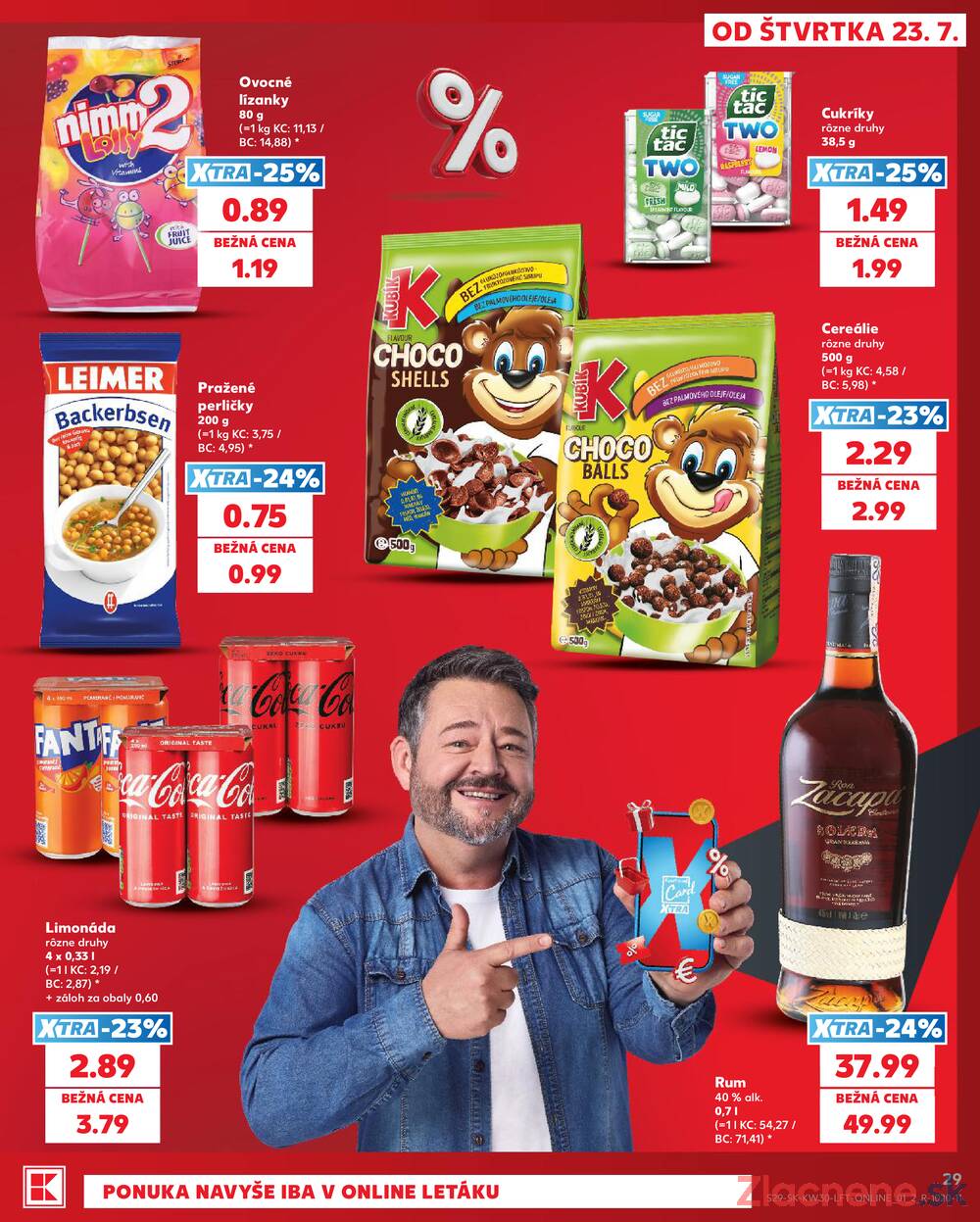 Kaufland 23.7. - 29.7. - Kaufland Poprad - Moyzesova