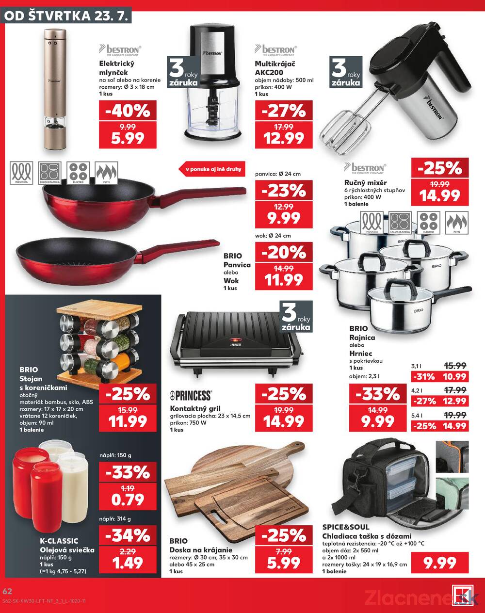 Kaufland 23.7. - 29.7. - Kaufland Poprad - Moyzesova
