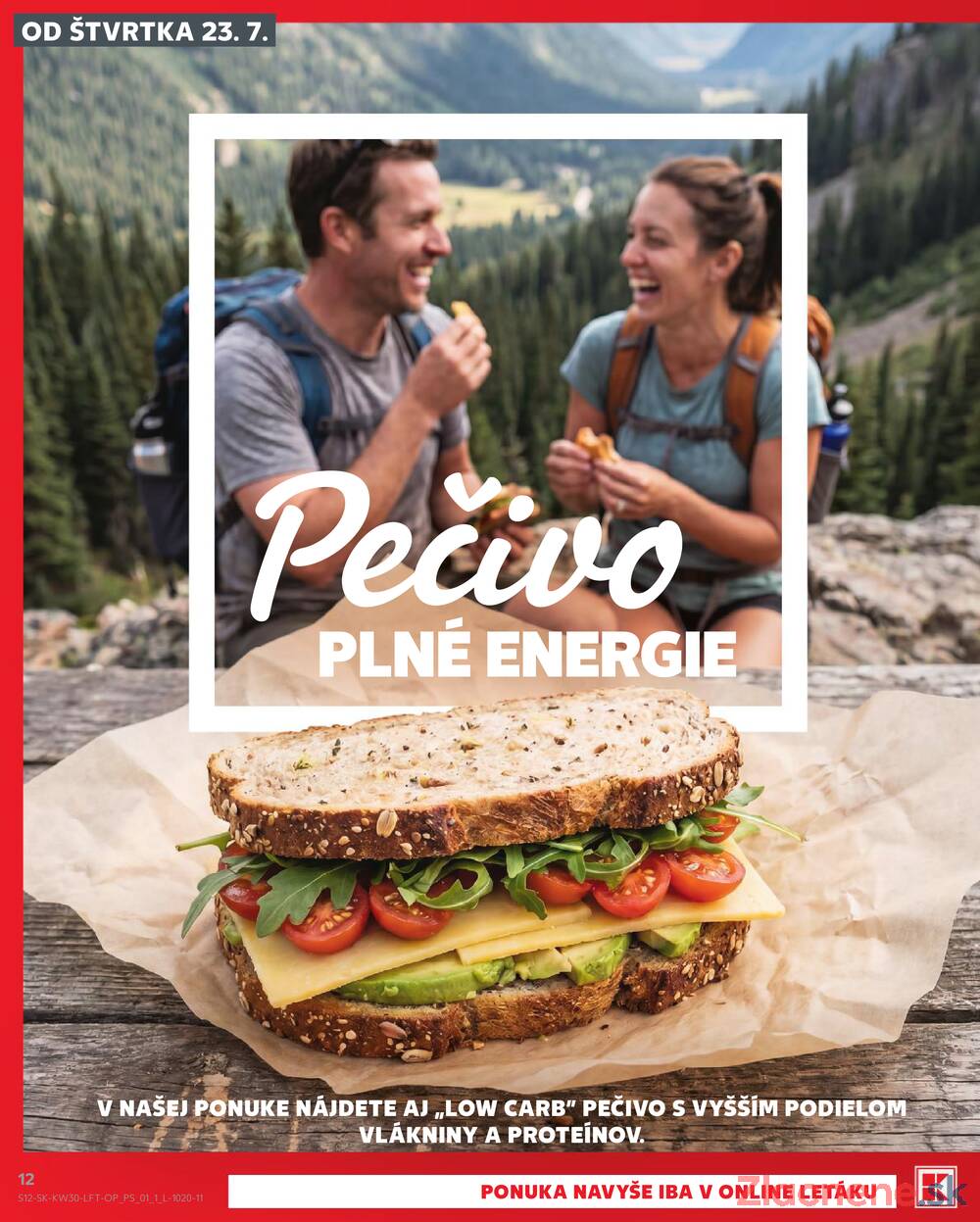 Leták Kaufland - Kaufland 23.7. - 29.7. - Kaufland Považská Bystrica - Centrum - strana 12