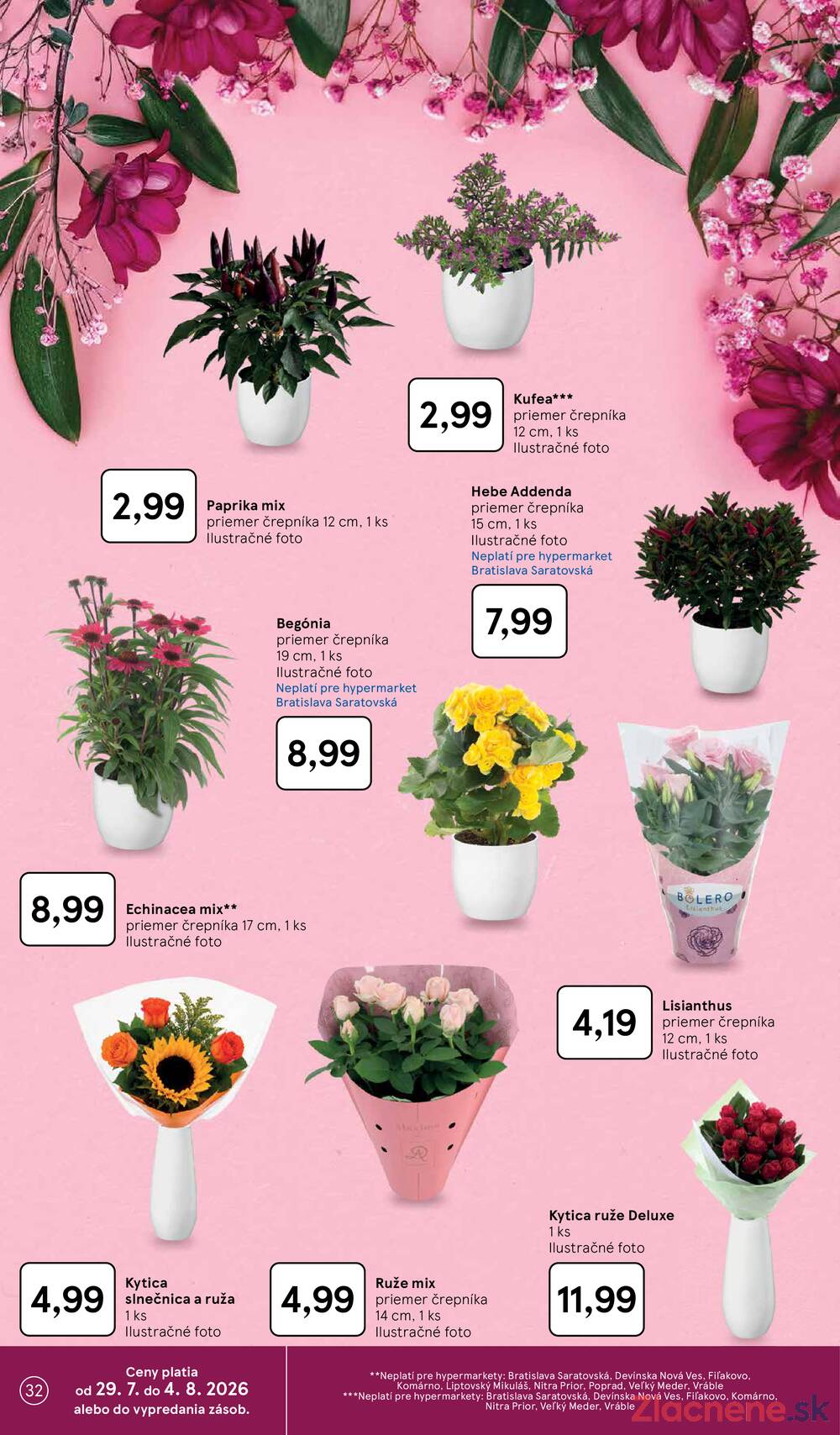 Tesco hypermarkety 29.7. - 4.8.