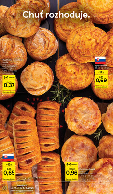 Tesco supermarkety od 29.7. do 4.8.2026