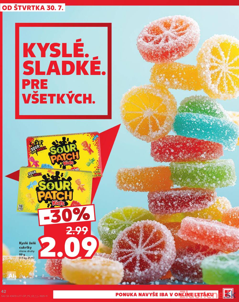 Leták Kaufland - Kaufland 30.7. - 5.8. - Kaufland Dubnica nad Váhom - strana 42