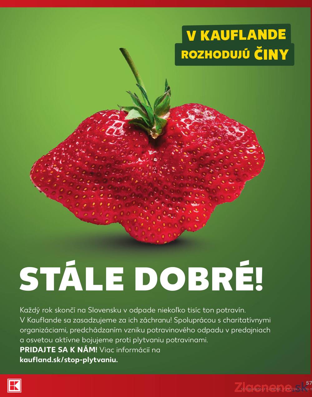 Leták Kaufland - Kaufland 30.7. - 5.8. - Kaufland Humenné - strana 57 Leták Kaufland - Kaufland 30.7. - 5.8. - Kaufland Humenné - strana 57