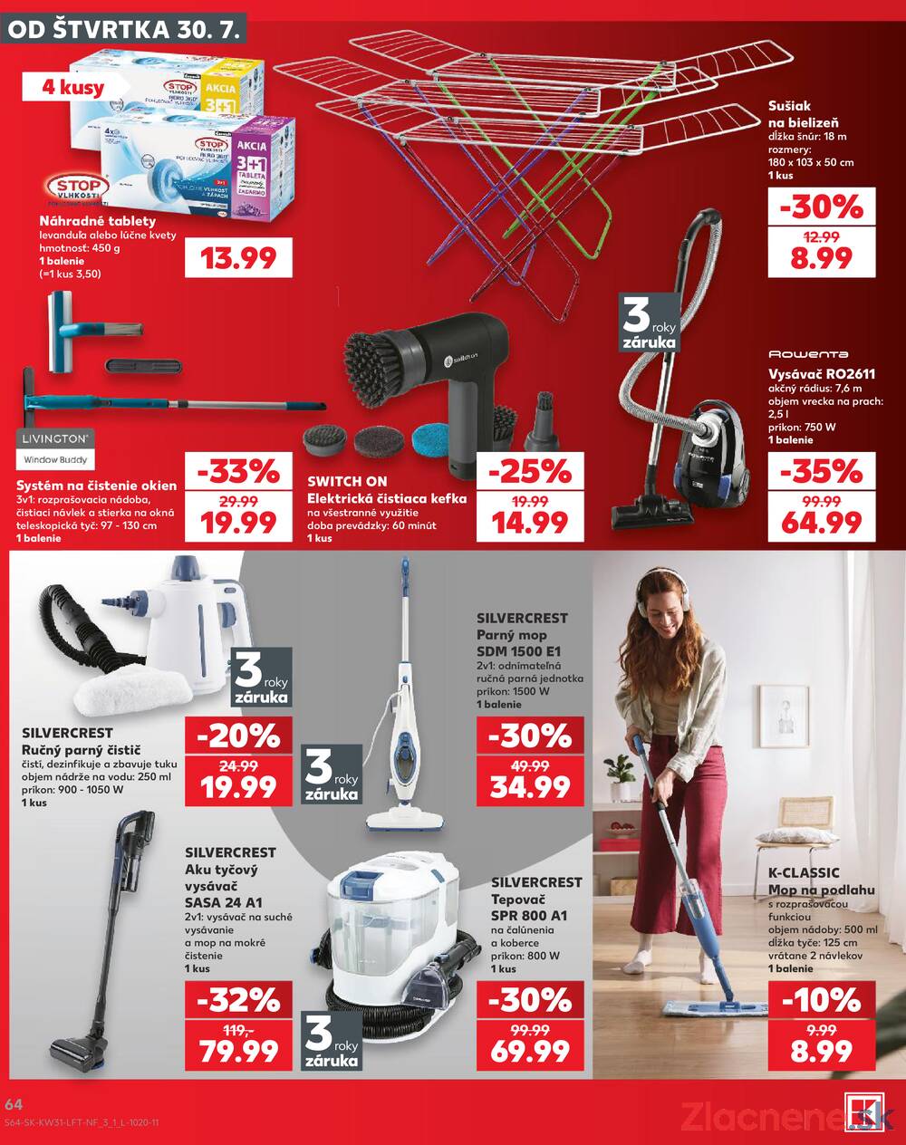 Leták Kaufland - Kaufland 30.7. - 5.8. - Kaufland Humenné - strana 64