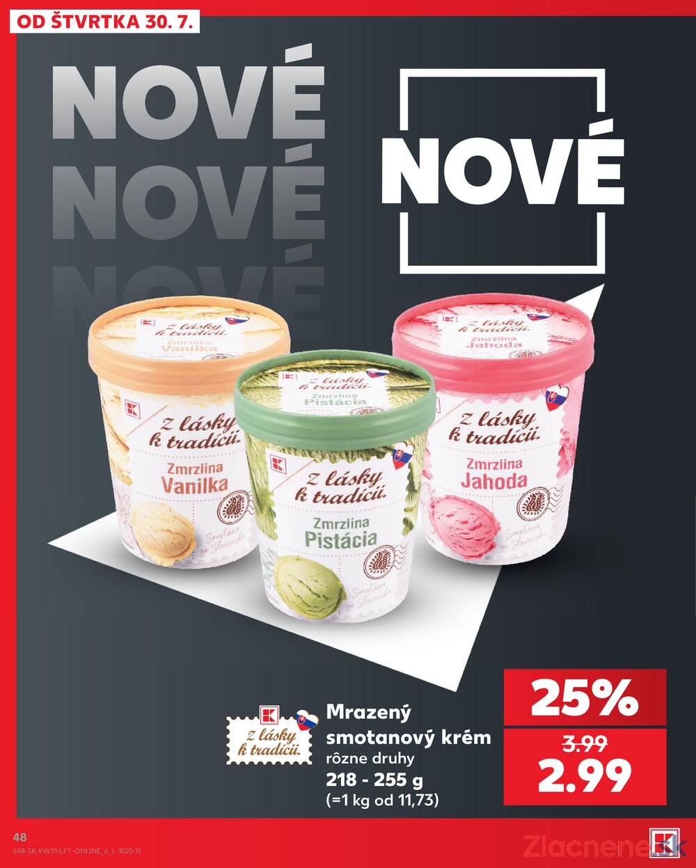 Leták Kaufland - Kaufland 30.7. - 5.8. - Kaufland Kežmarok - strana 48 Leták Kaufland - Kaufland 30.7. - 5.8. - Kaufland Kežmarok - strana 48