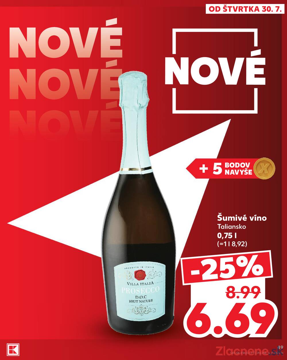 Leták Kaufland - Kaufland 30.7. - 5.8. - Kaufland Lučenec - strana 49