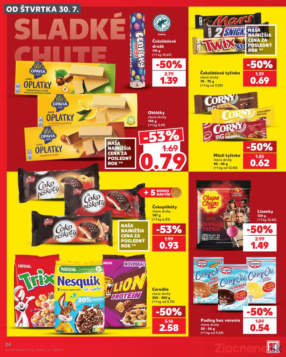Leták Kaufland - Kaufland 30.7. - 5.8. - Kaufland Rožňava - strana 24 Leták Kaufland - Kaufland 30.7. - 5.8. - Kaufland Rožňava - strana 24