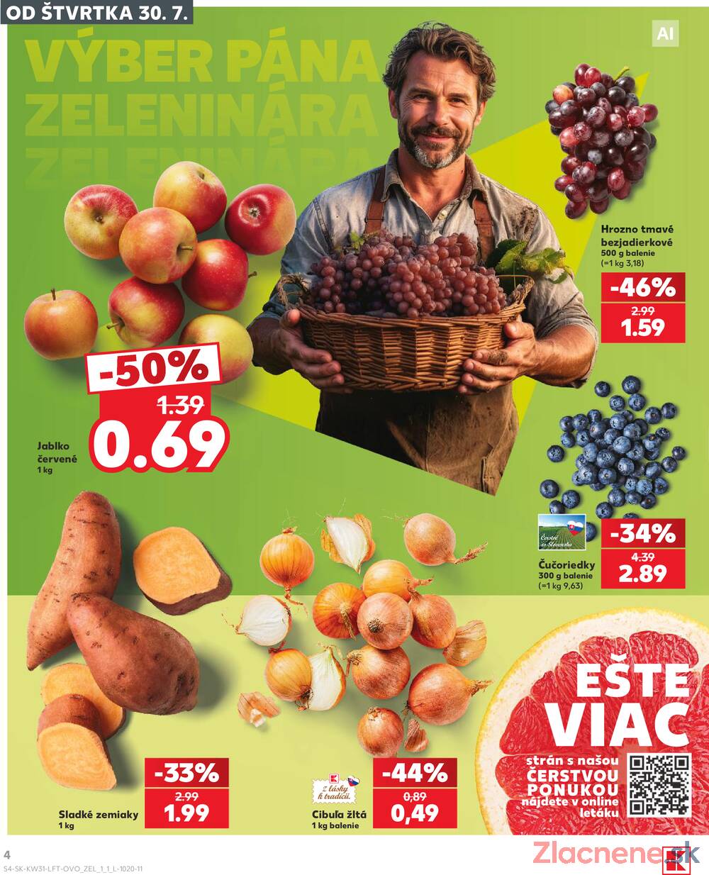 Kaufland 30.7. - 5.8. - Kaufland Piešťany