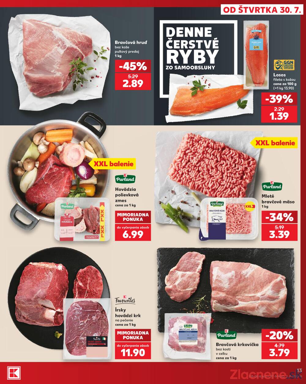 Kaufland 30.7. - 5.8. - Kaufland Piešťany