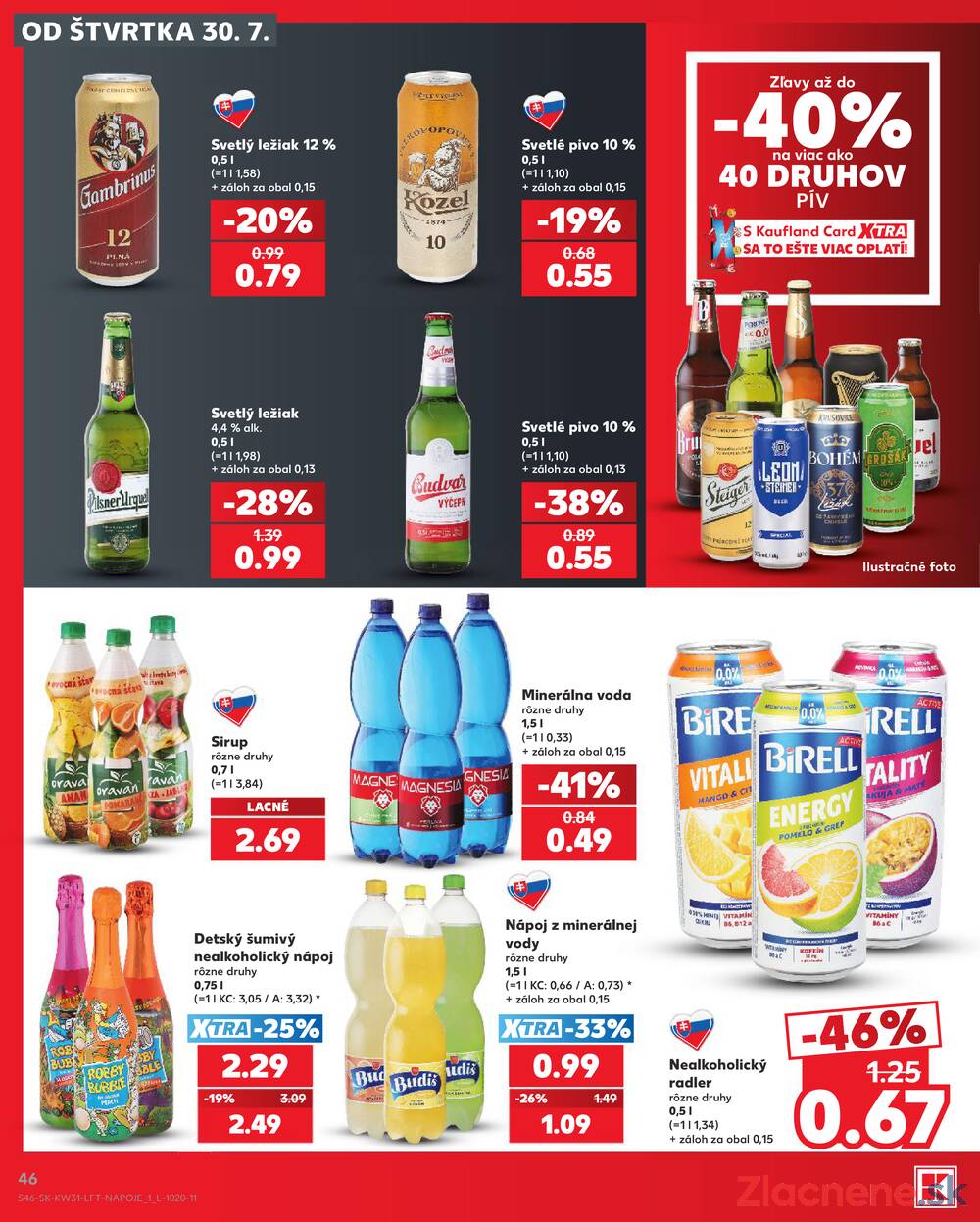 Kaufland 30.7. - 5.8. - Kaufland Piešťany