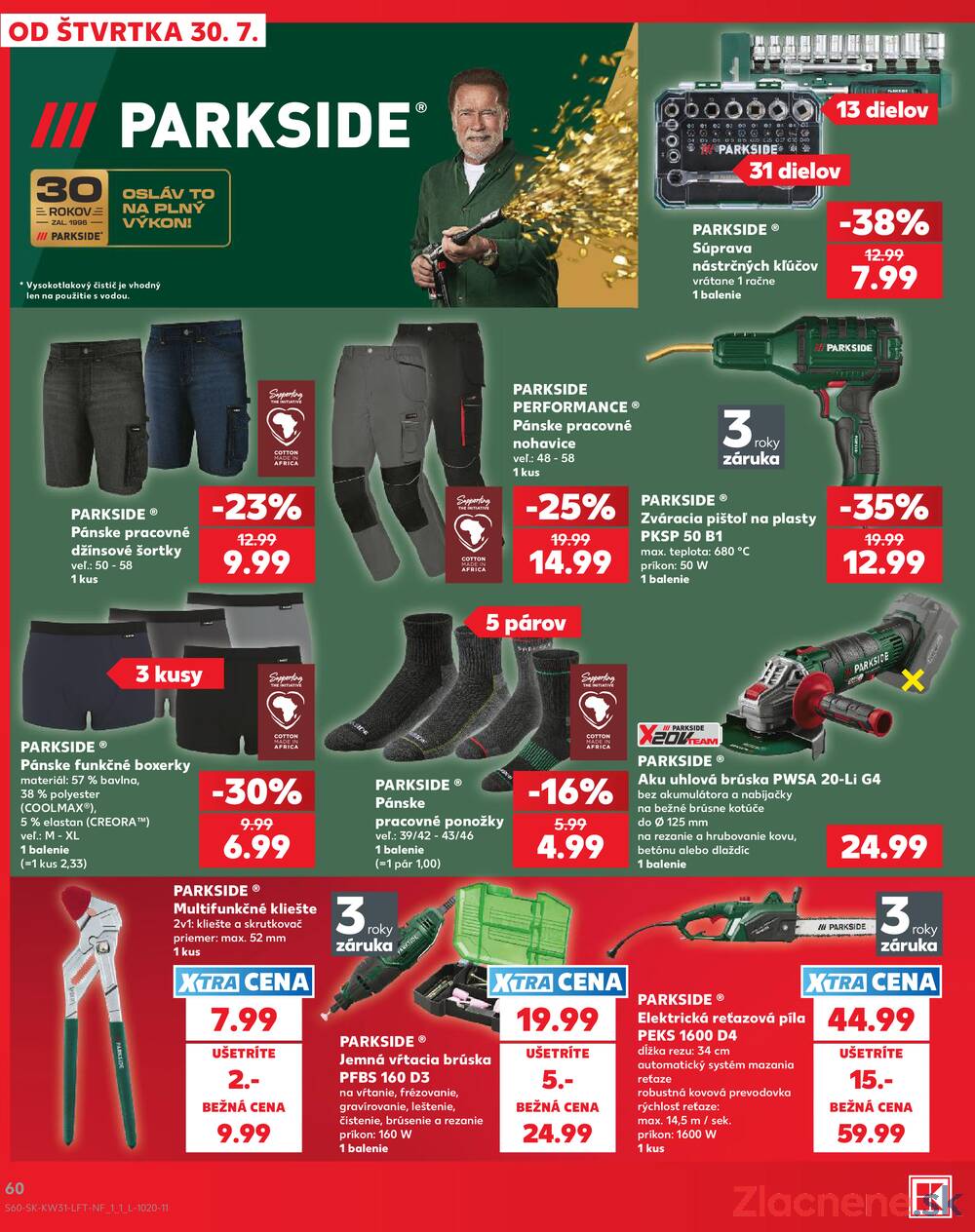 Kaufland 30.7. - 5.8. - Kaufland Piešťany