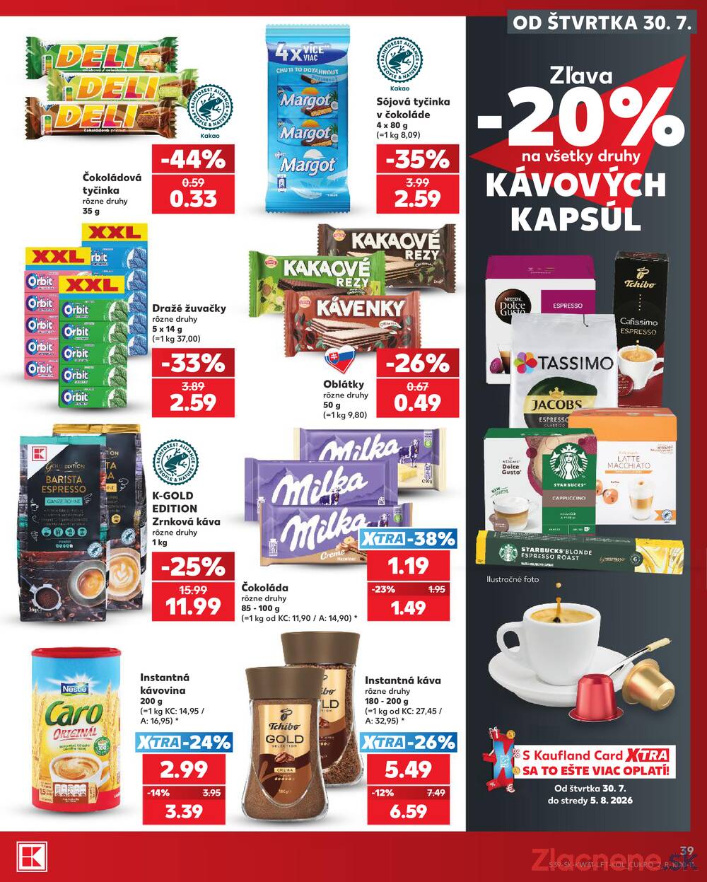 Kaufland 30.7. - 5.8. - Kaufland Sereď