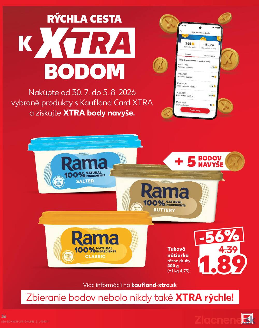 Kaufland 30.7. - 5.8. - Kaufland Bánovce nad Bebravou