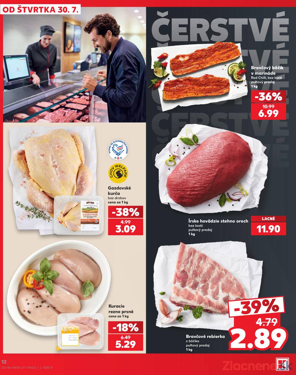 Kaufland 30.7. - 5.8. - Kaufland Trnava - Juh - Bratislavská
