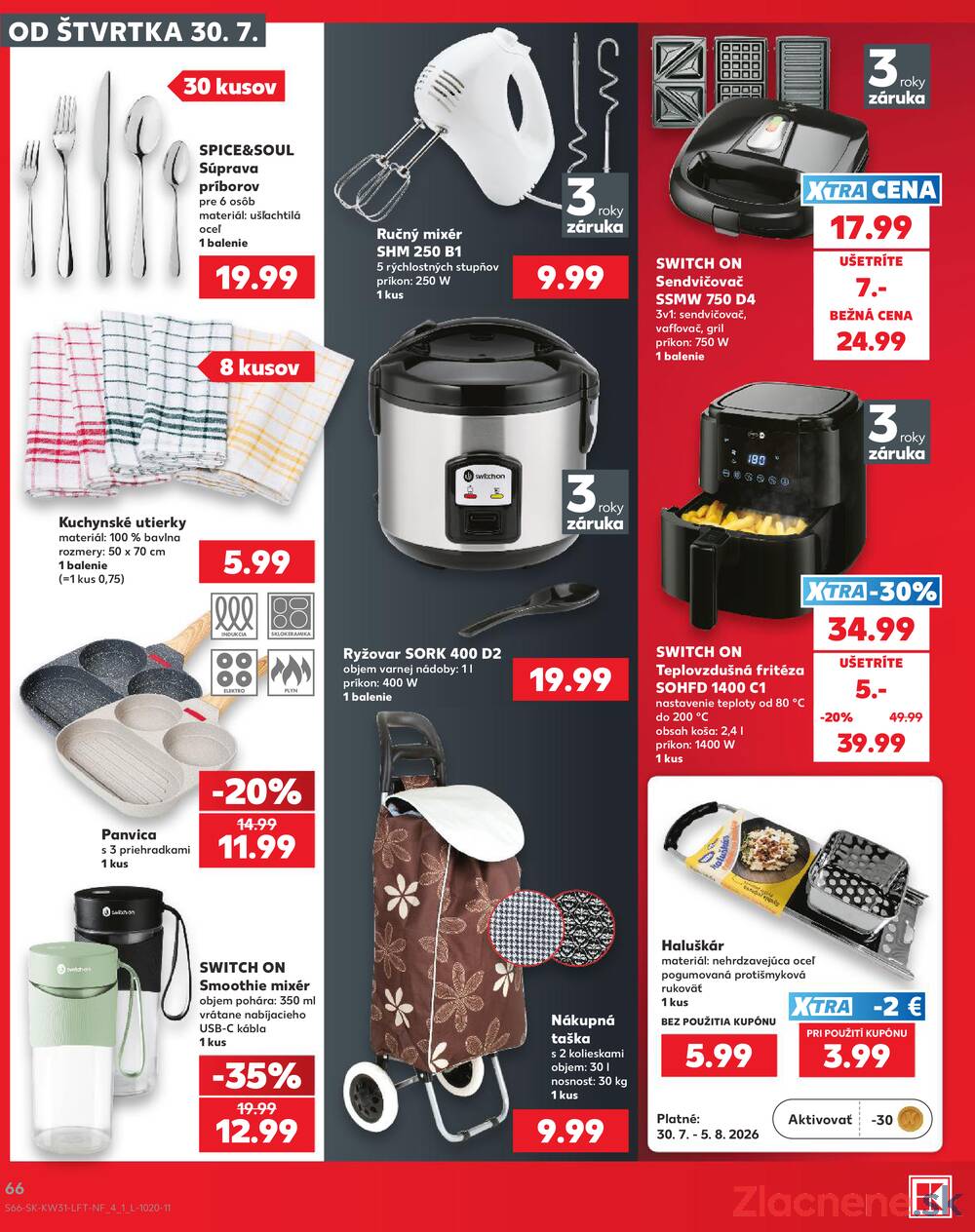 Kaufland 30.7. - 5.8. - Kaufland Trnava - Juh - Bratislavská