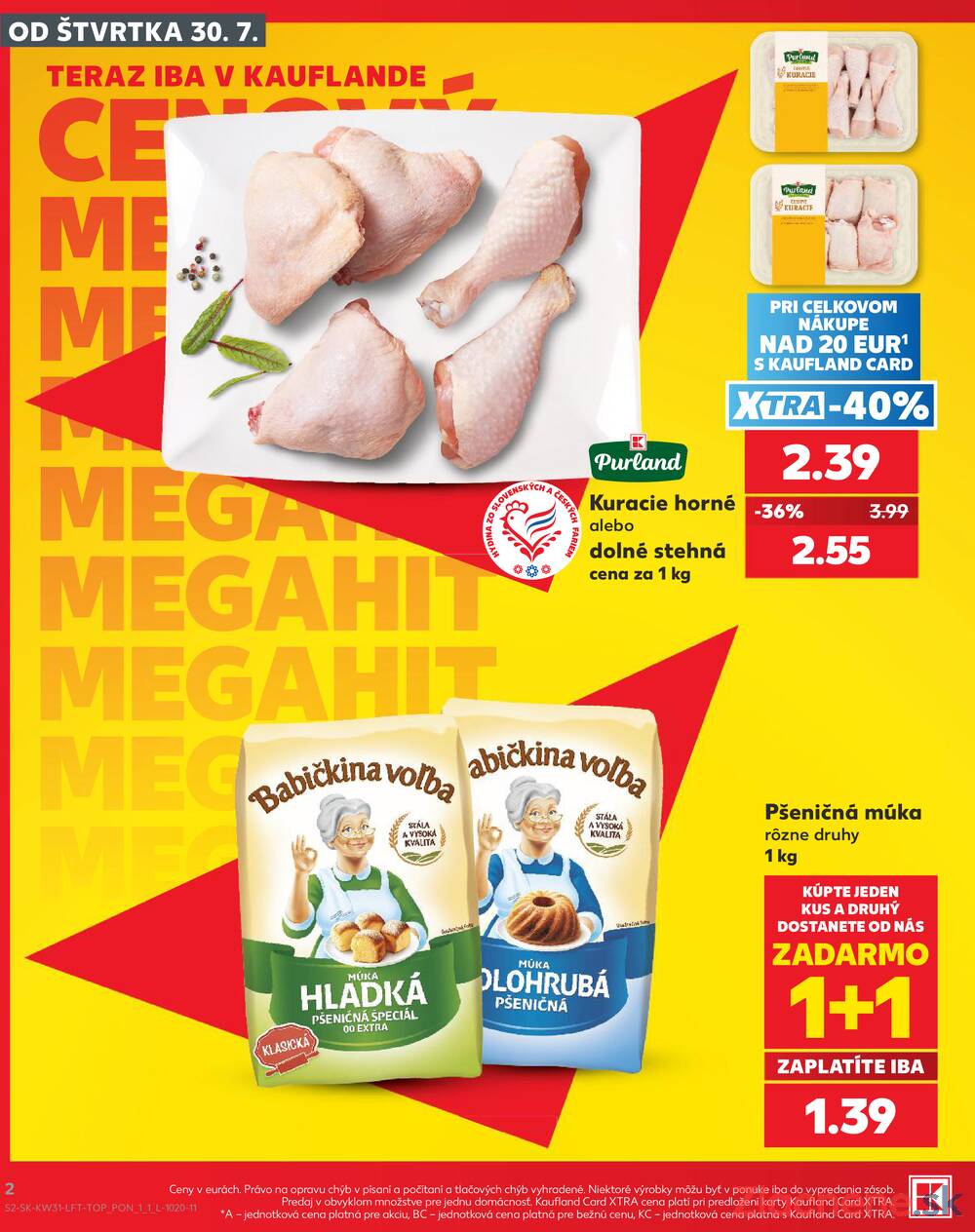 Kaufland 30.7. - 5.8. - Kaufland Liptovský Mikuláš