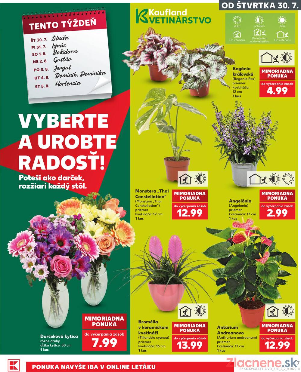 Kaufland 30.7. - 5.8. - Kaufland Liptovský Mikuláš