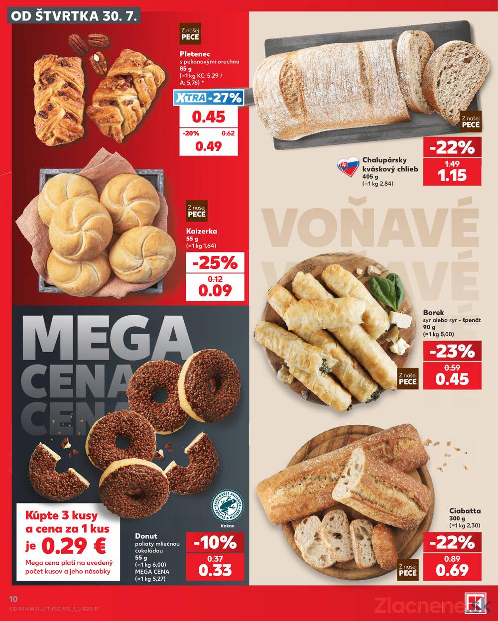 Kaufland 30.7. - 5.8. - Kaufland Liptovský Mikuláš