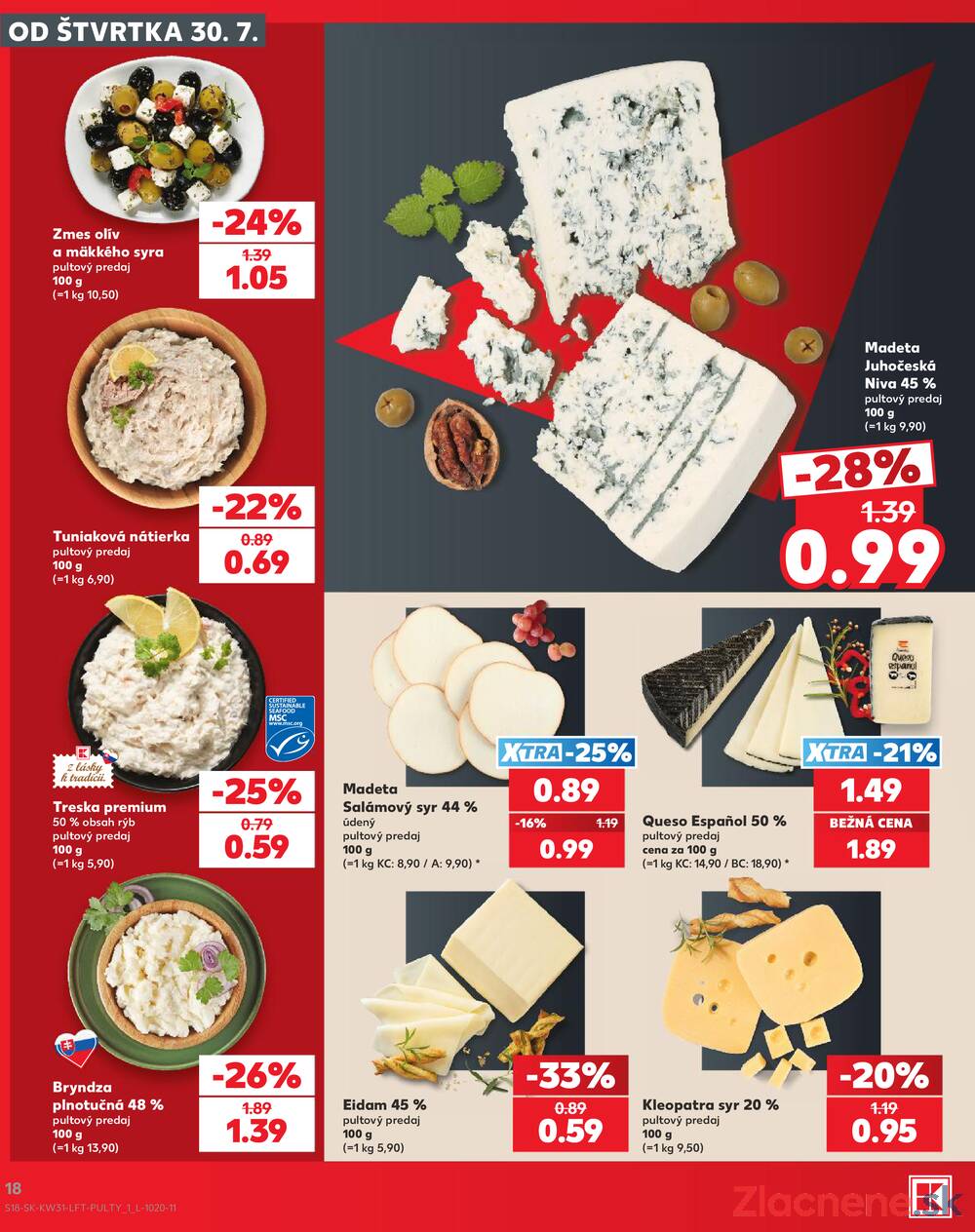 Kaufland 30.7. - 5.8. - Kaufland Liptovský Mikuláš