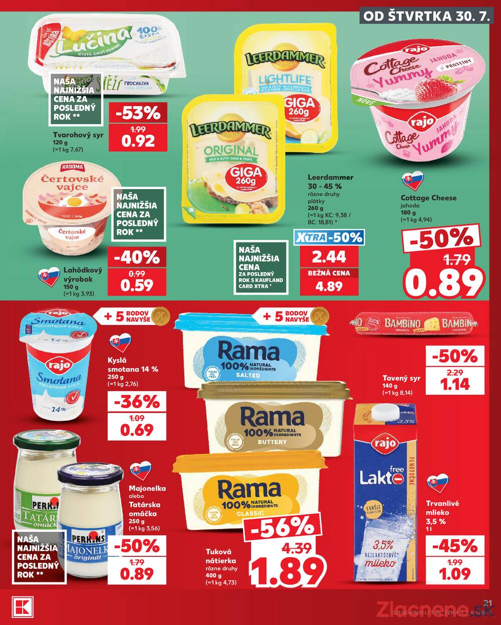 Kaufland 30.7. - 5.8. - Kaufland Liptovský Mikuláš
