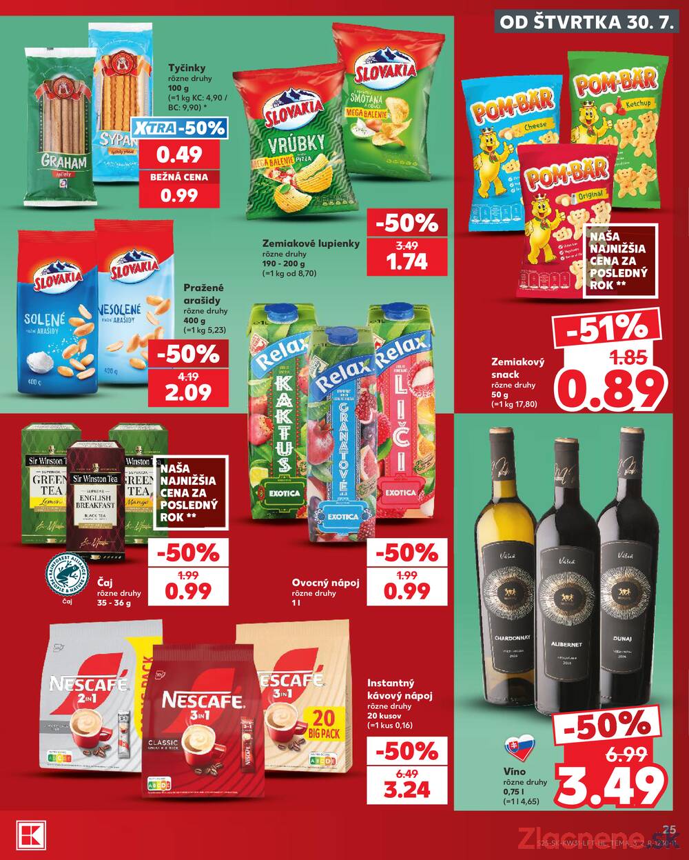 Kaufland 30.7. - 5.8. - Kaufland Liptovský Mikuláš