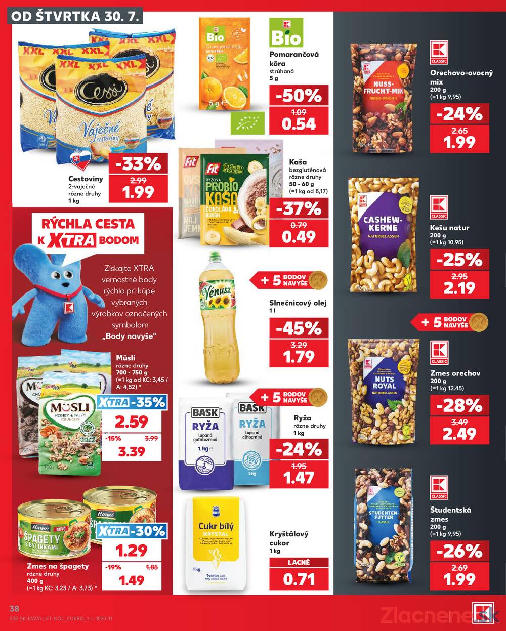 Kaufland 30.7. - 5.8. - Kaufland Liptovský Mikuláš