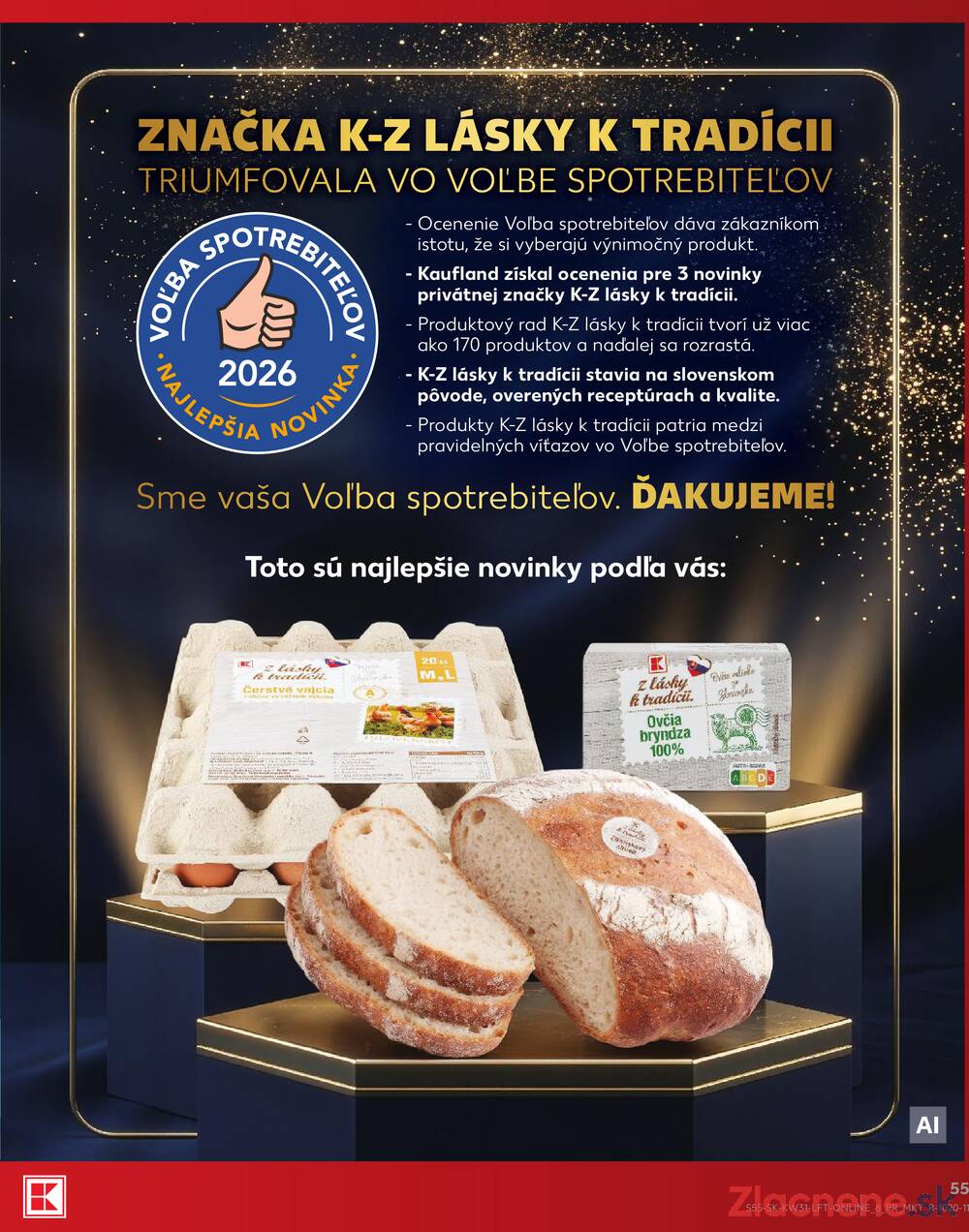 Kaufland 30.7. - 5.8. - Kaufland Liptovský Mikuláš
