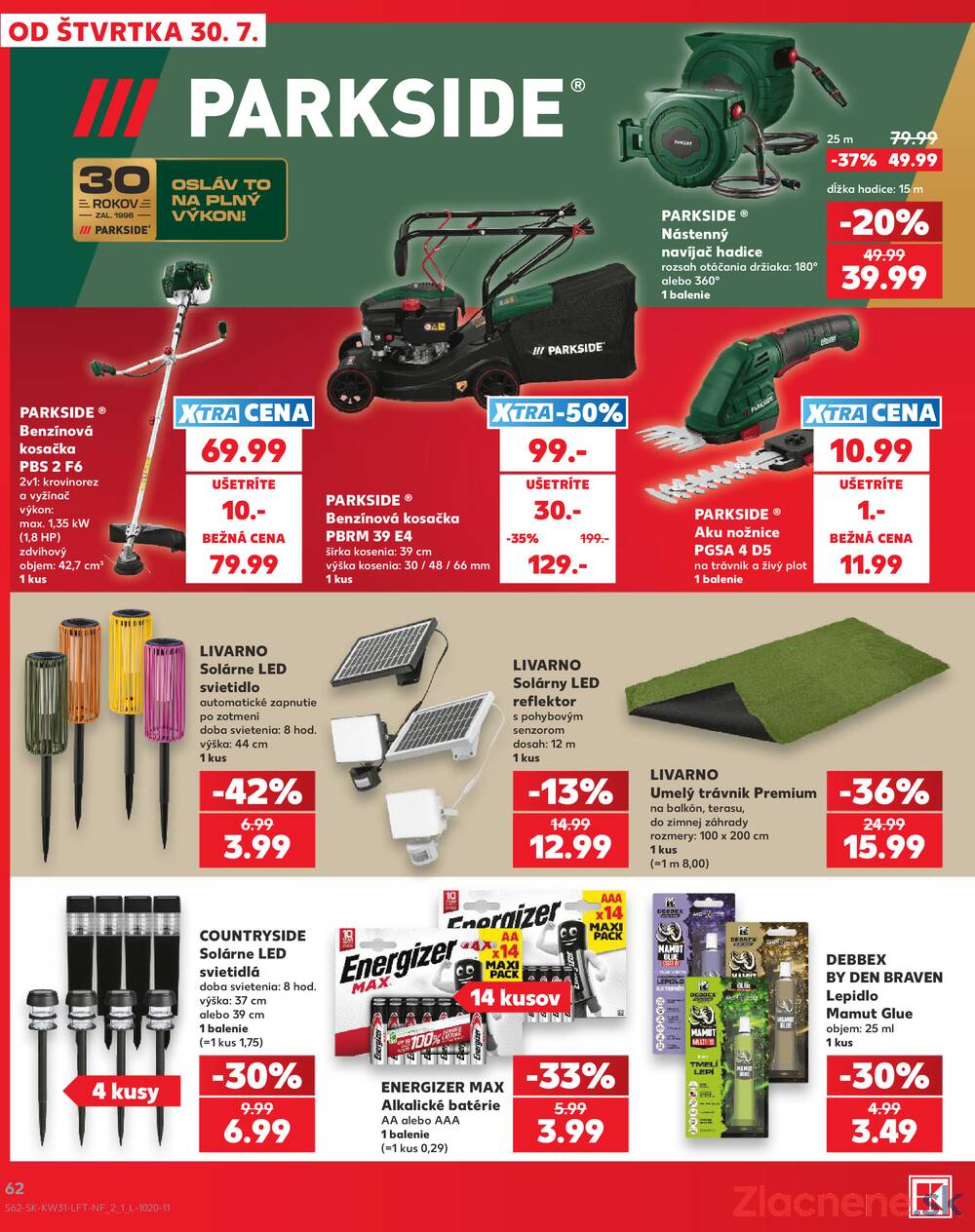 Kaufland 30.7. - 5.8. - Kaufland Žiar nad Hronom