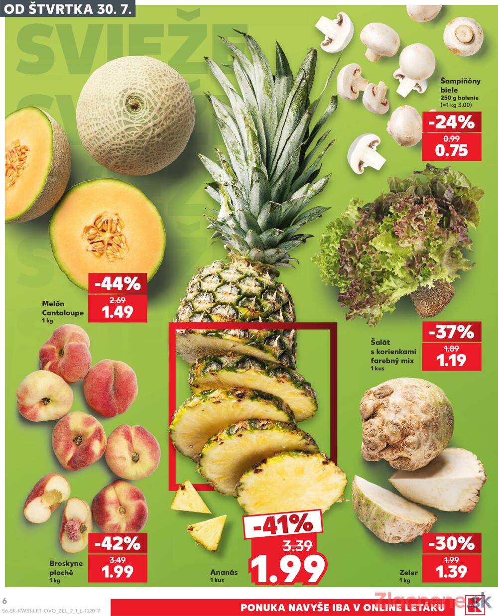 Kaufland 30.7. - 5.8. - Kaufland Považská Bystrica - Centrum