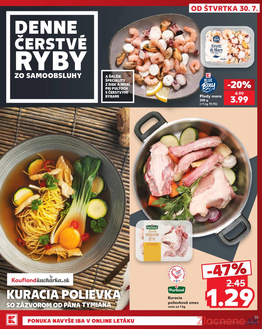 Kaufland 30.7. - 5.8. - Kaufland Považská Bystrica - Centrum