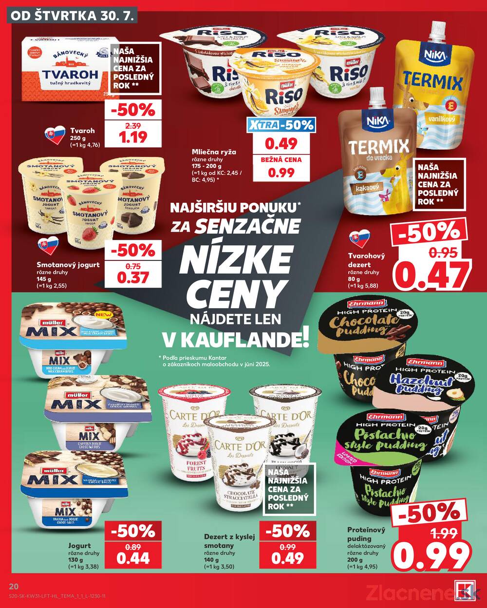 Kaufland 30.7. - 5.8. - Kaufland Považská Bystrica - Centrum