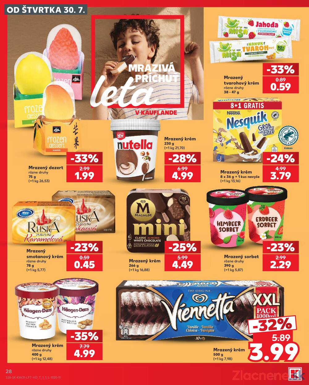Kaufland 30.7. - 5.8. - Kaufland Považská Bystrica - Centrum