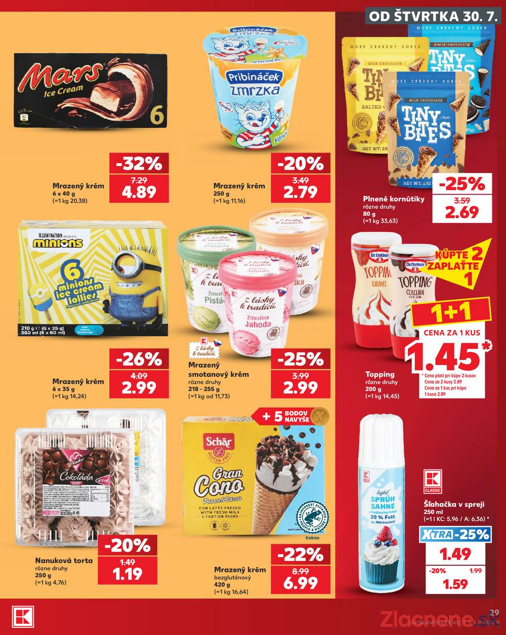 Kaufland 30.7. - 5.8. - Kaufland Považská Bystrica - Centrum