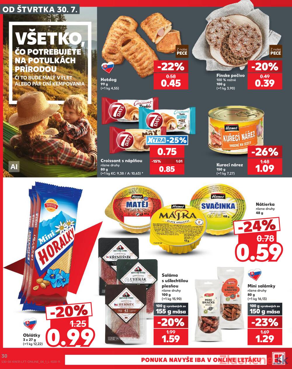 Kaufland 30.7. - 5.8. - Kaufland Považská Bystrica - Centrum