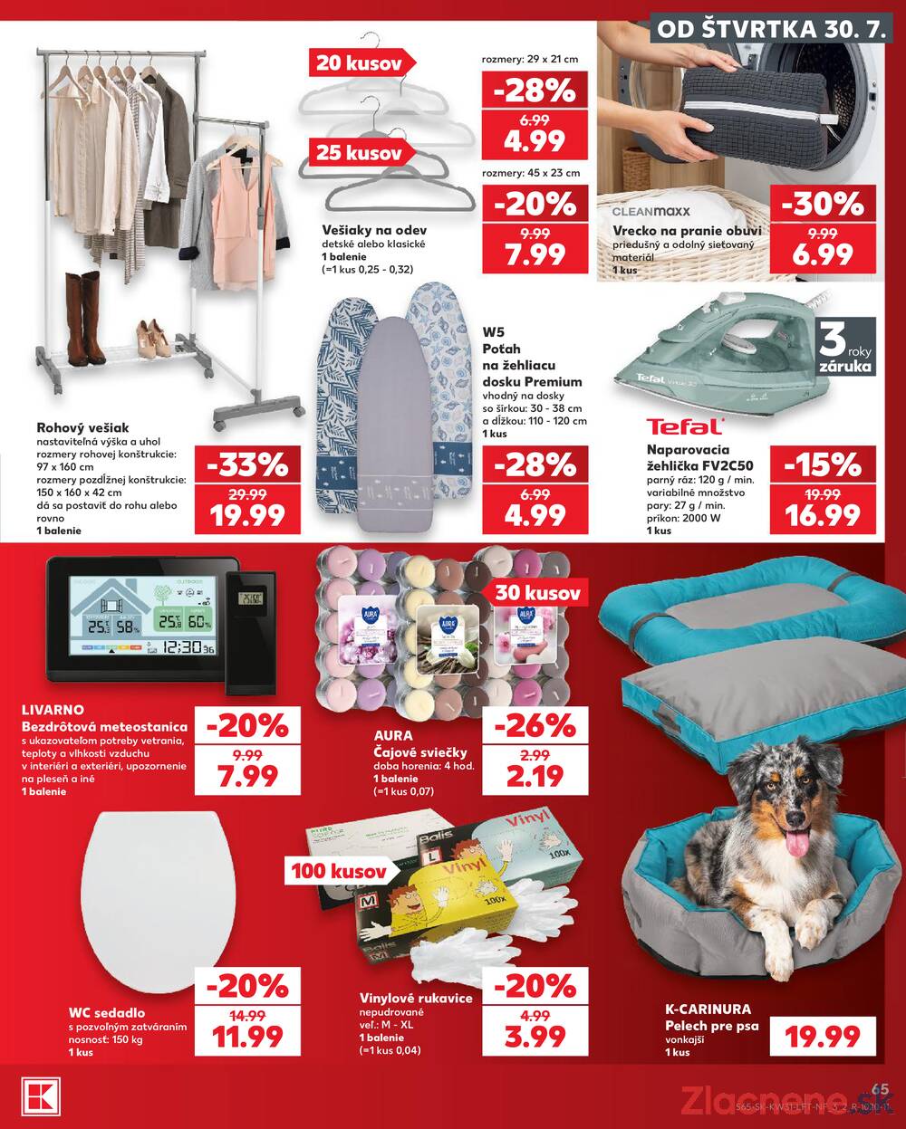 Kaufland 30.7. - 5.8. - Kaufland Považská Bystrica - Centrum
