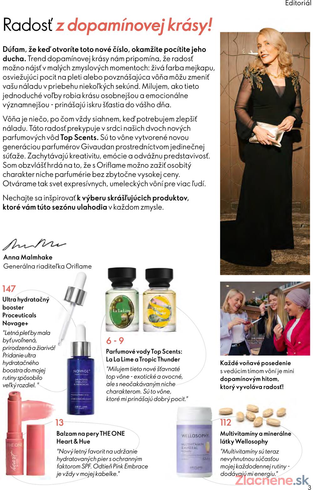 Oriflame do 18.8.