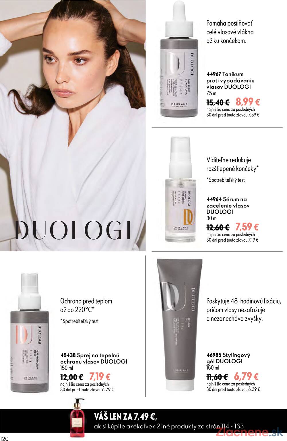 Oriflame do 18.8.