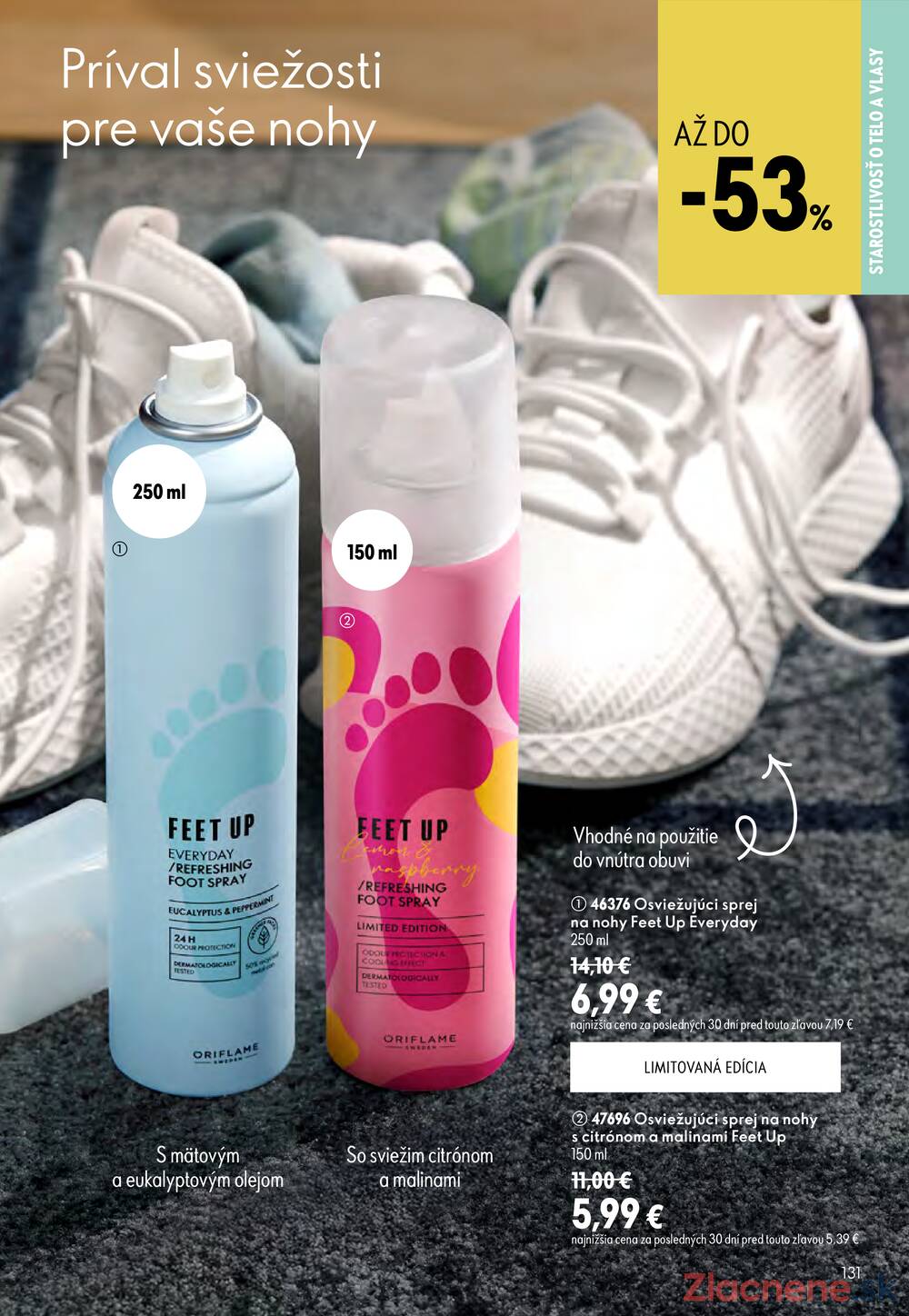 Oriflame do 18.8.