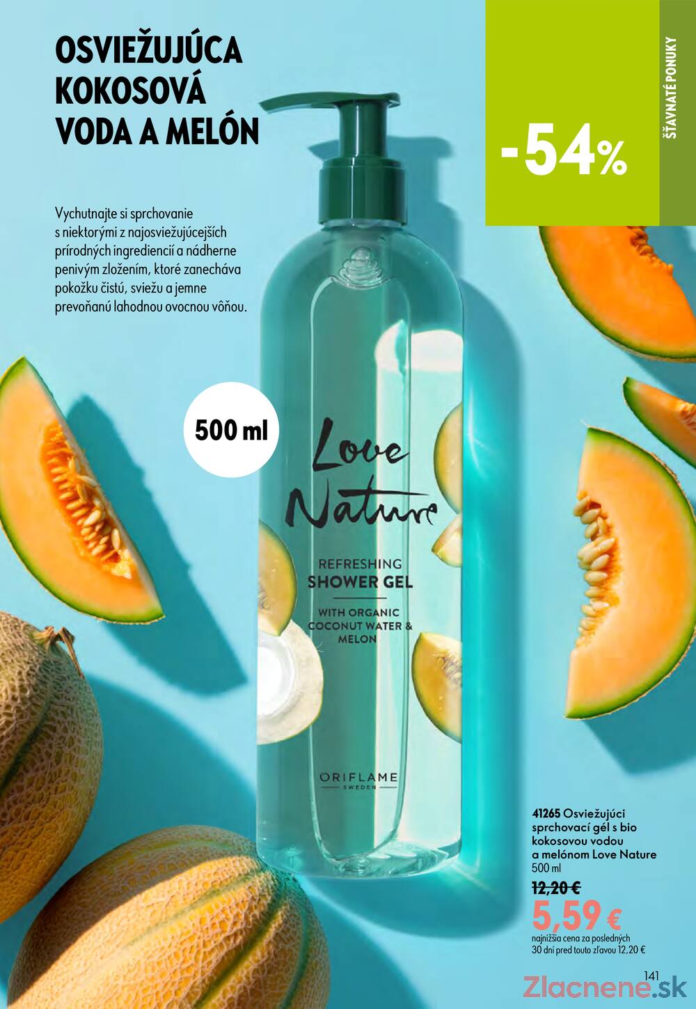 Oriflame do 18.8.