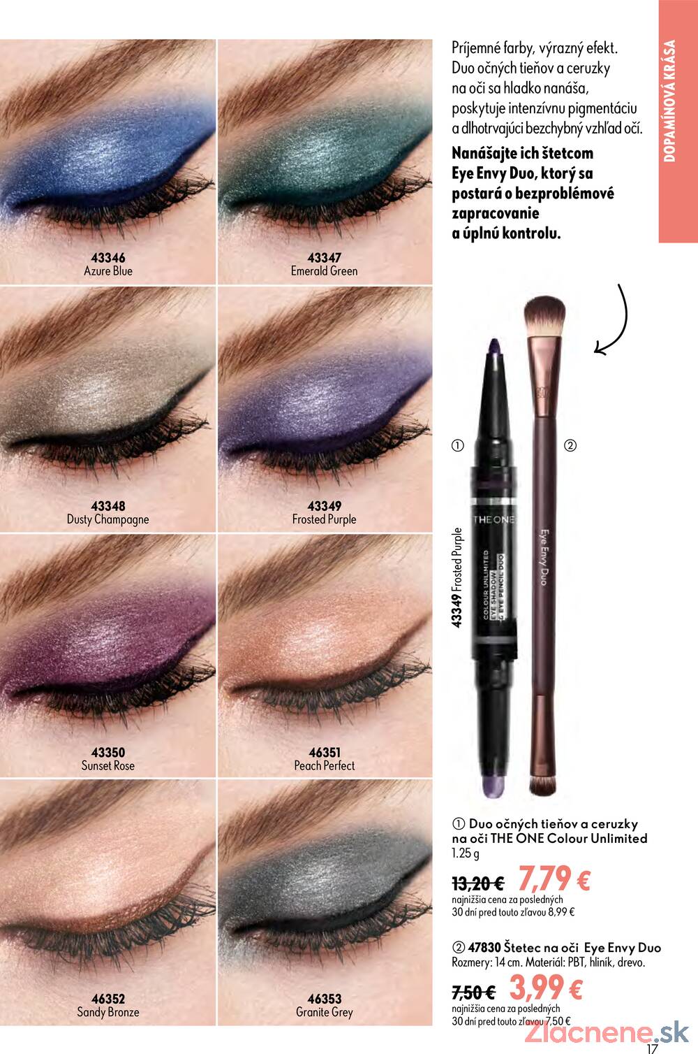 Oriflame do 18.8.