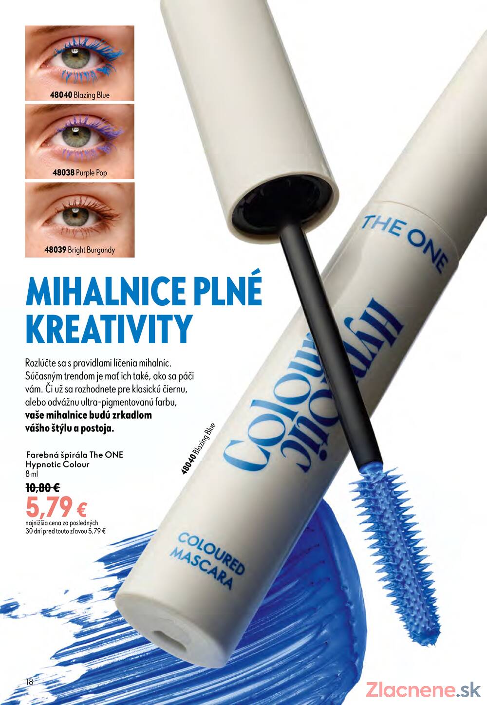 Oriflame do 18.8.