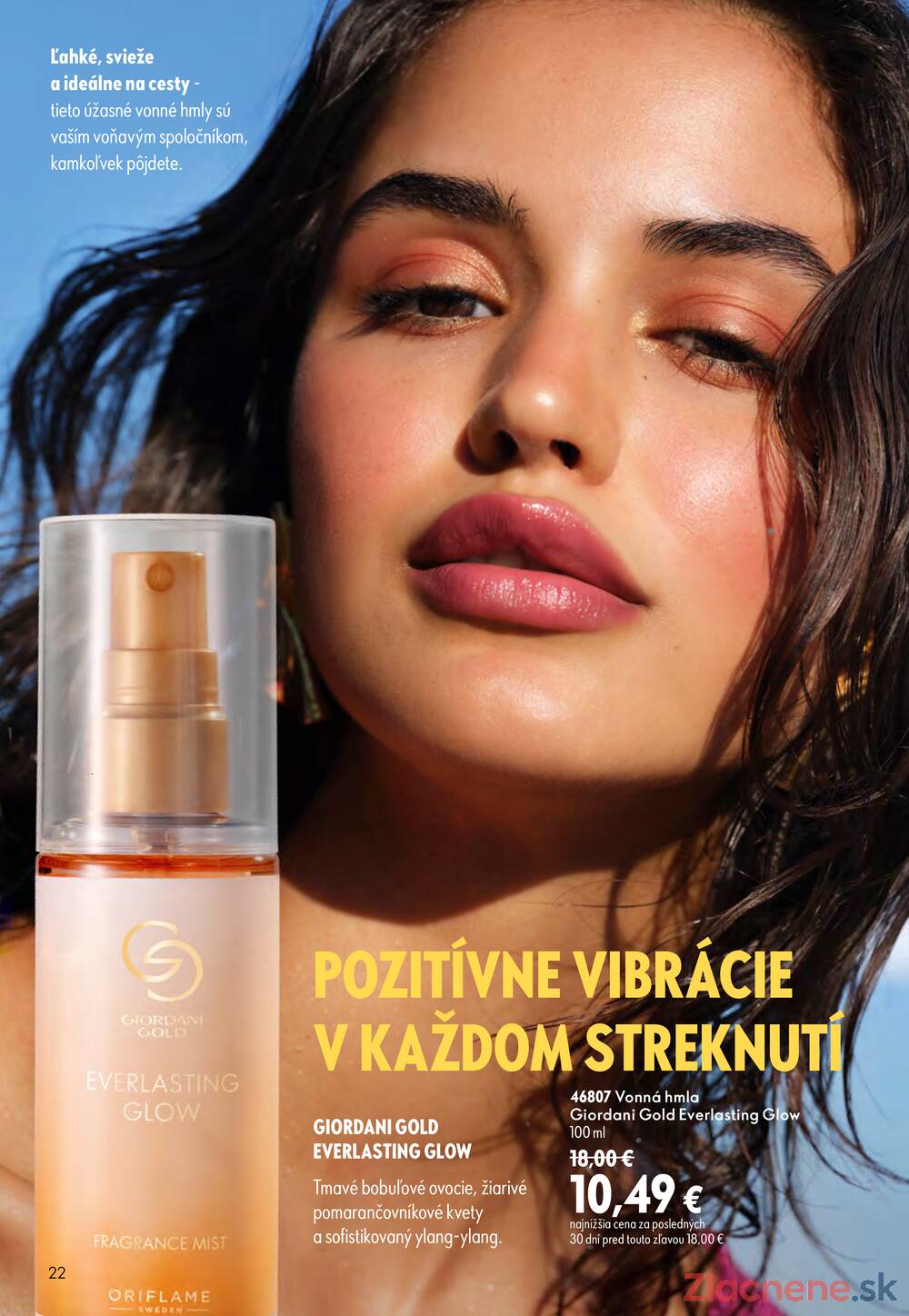 Oriflame do 18.8.