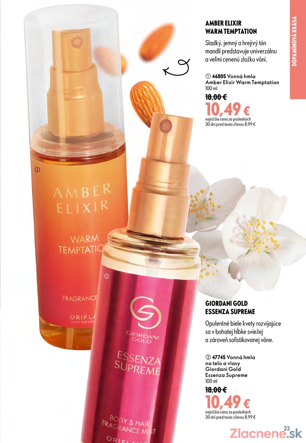 Oriflame do 18.8.