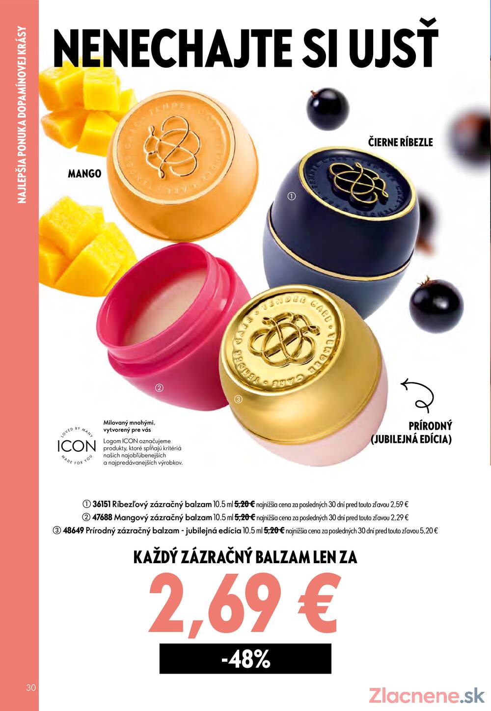 Oriflame do 18.8.