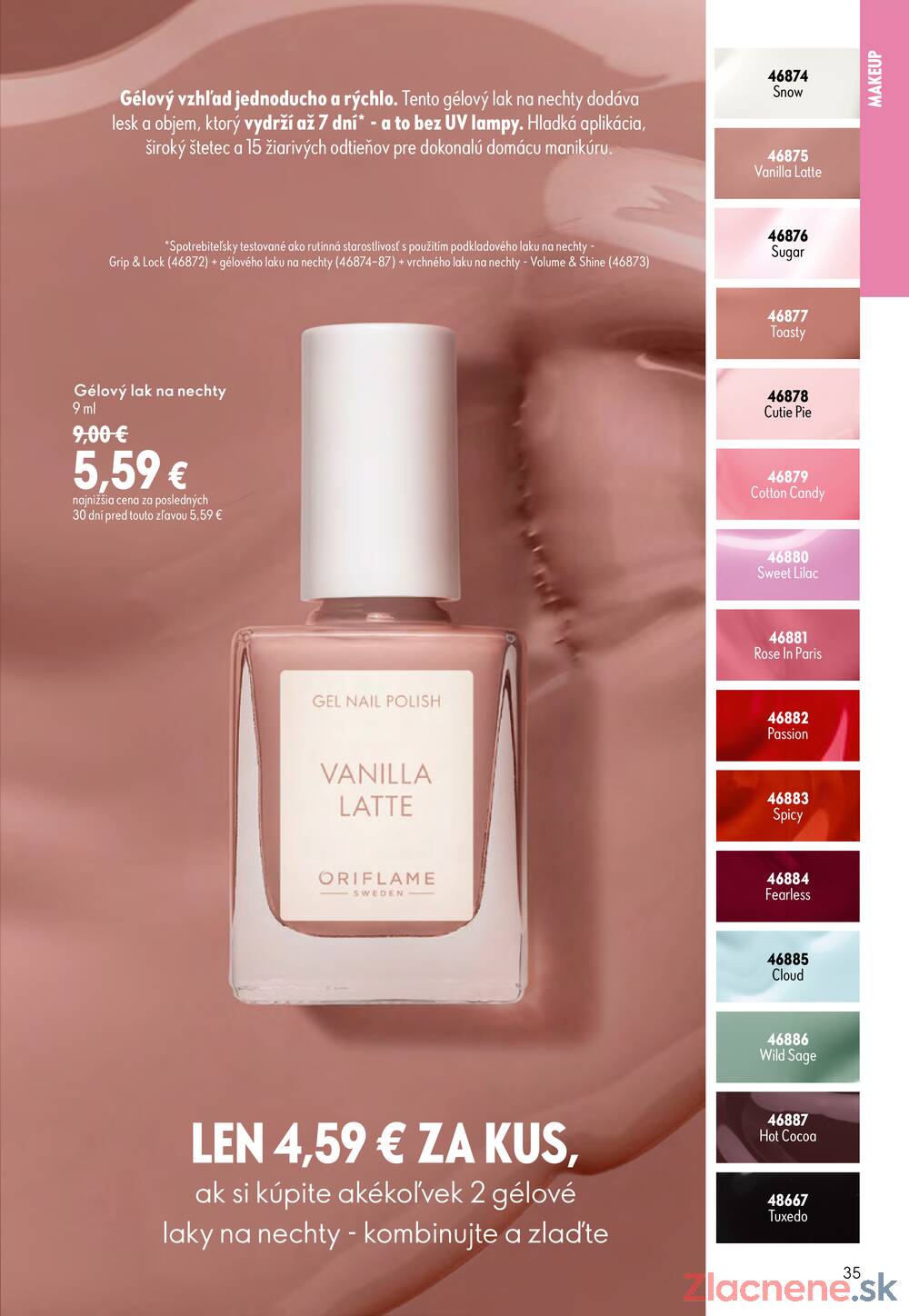 Oriflame do 18.8.