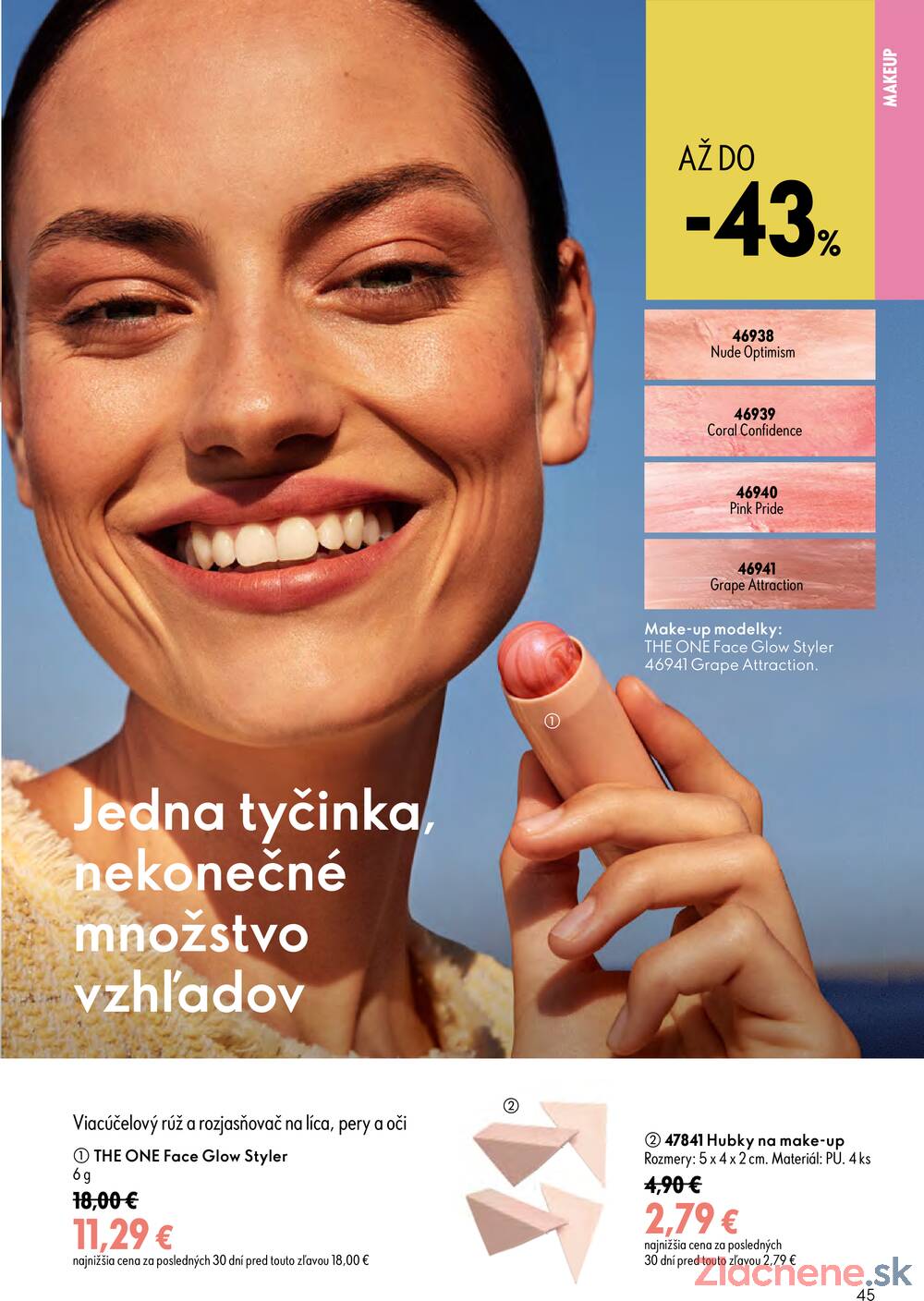 Oriflame do 18.8.