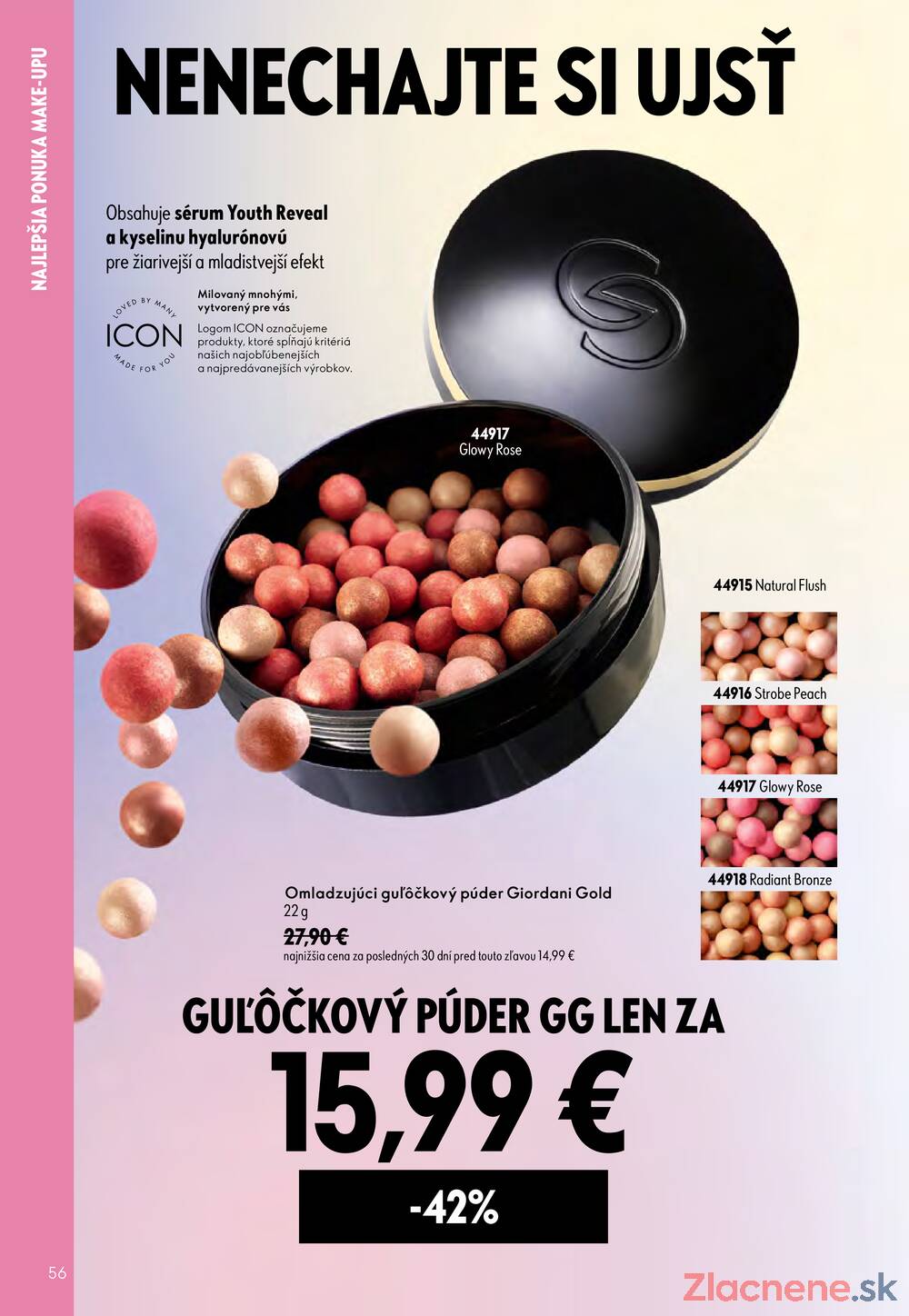 Oriflame do 18.8.