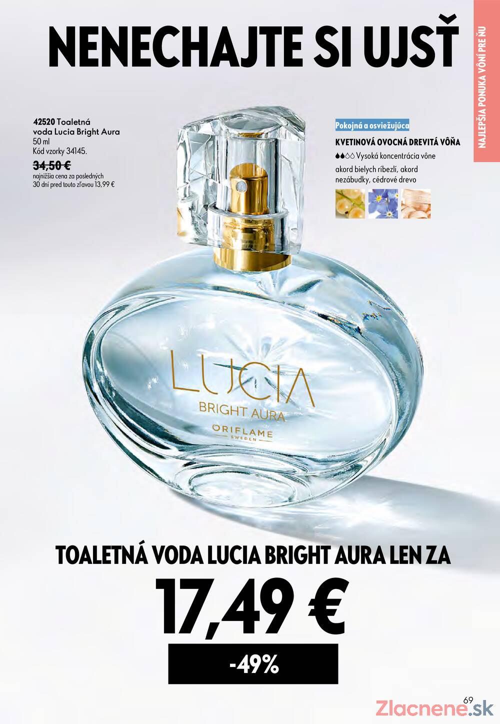 Oriflame do 18.8.
